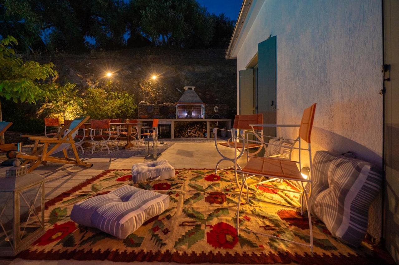 Avgi Villa Glossa Exterior foto