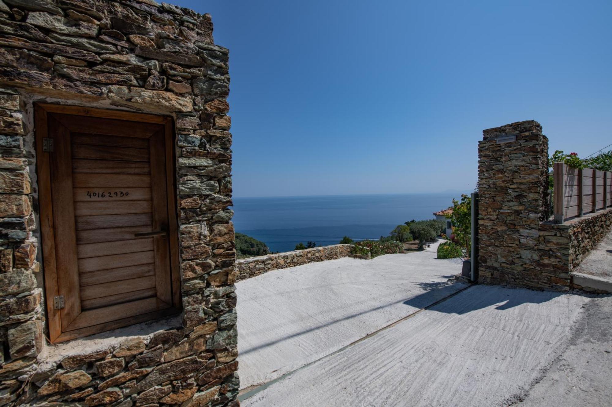Avgi Villa Glossa Exterior foto